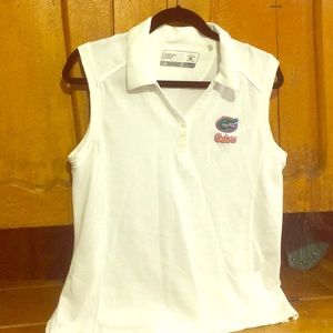 Florida Gator Ladies Golf Tank